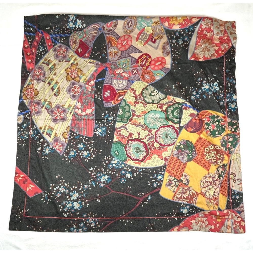 Wing Gallery Lullwold & Resch Euro Pillow‎ Sham Case Wool Boho Abstract Art Rare